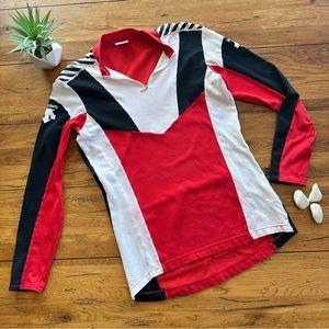 Vintage Descente Japan Cycling Jersey Size Large